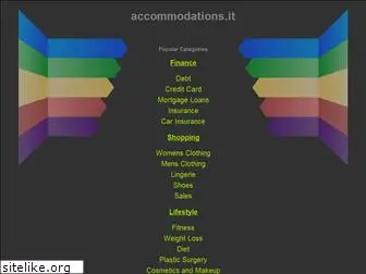 accommodations.it