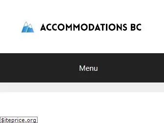 accommodationsbc.com