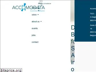www.accomodata.be