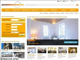 accomodationsrome.com