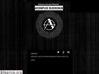 accompliceblockchain.co