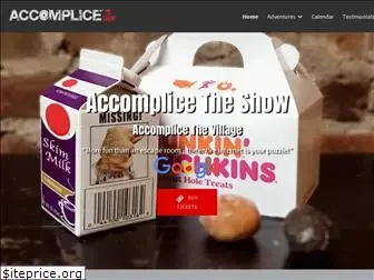 accomplicetheshow.com