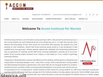 acconinstitutefornurses.com