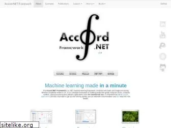accord-framework.net