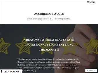 accordingtocole.wordpress.com