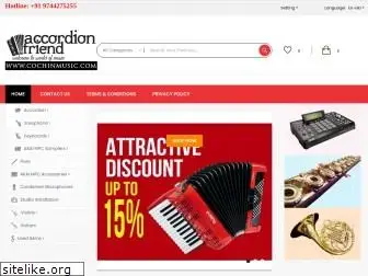 accordionfriend.com