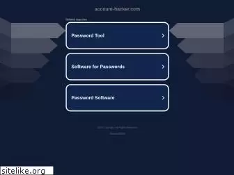account-hacker.com