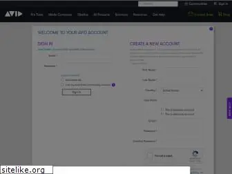 account.avid.com