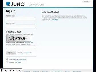 account.juno.com