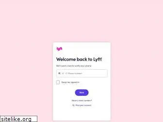 account.lyft.com