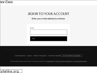 account.newyorker.com