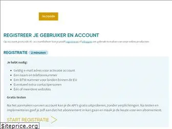 account.postcode.nl