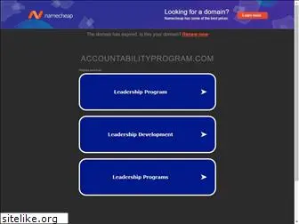 accountabilityprogram.com