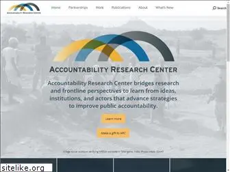 accountabilityresearch.org