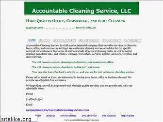 accountablecleaningservice.com