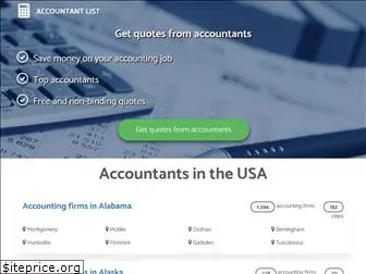 accountant-list.com