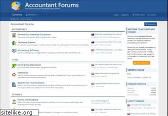 accountantforums.com