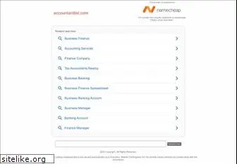 accountantlist.com