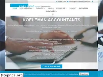 accountantskoeleman.nl