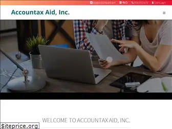 accountaxaid.com