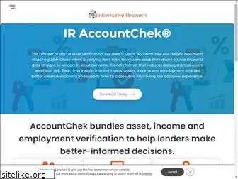 accountchek.com