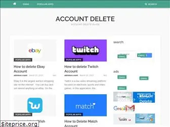 accountdelete.net
