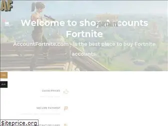 accountfortnite.com