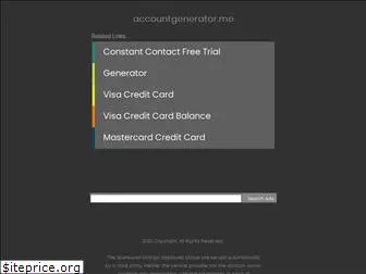 accountgenerator.me