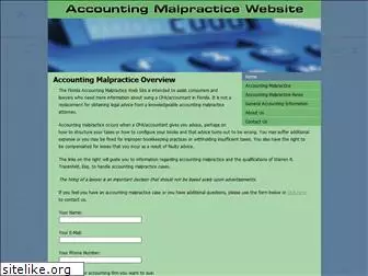 accounting-malpractice.com