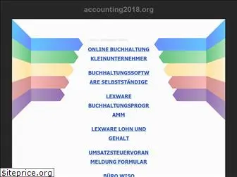 accounting2018.org