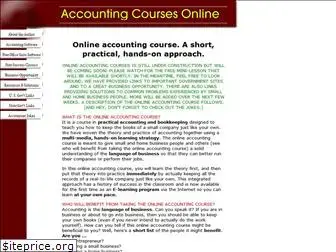 accountingcoursesonline.com