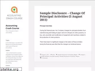 accountingcrashcourse.com