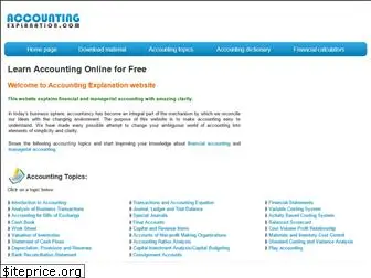 accountingexplanation.com