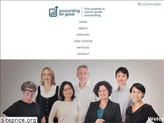 accountingforgood.com.au