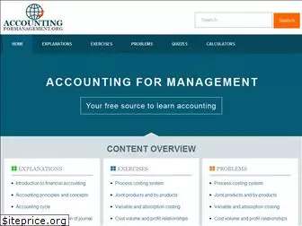 accountingformanagement.org