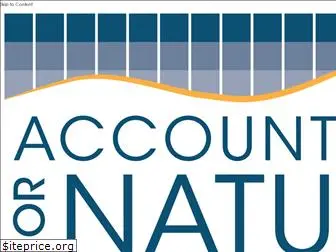 accountingfornature.org