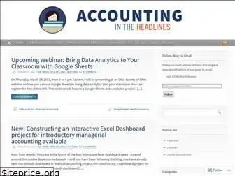 accountingintheheadlines.com