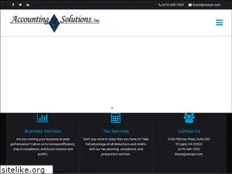 accountingsolutionsinc.com