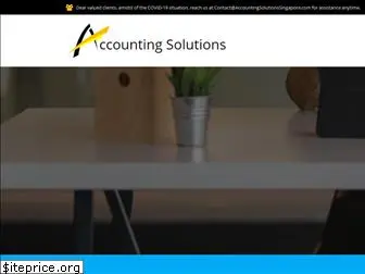 accountingsolutionssingapore.com