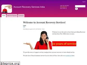 accountrecovery.in