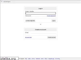 accounts.craigslist.org
