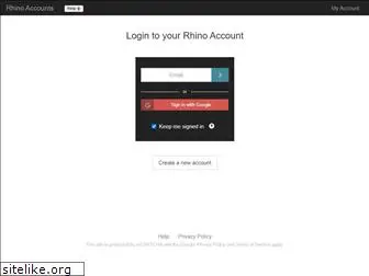 accounts.rhino3d.com