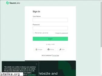 accounts.saucelabs.com