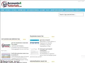 accounts4tutorials.com