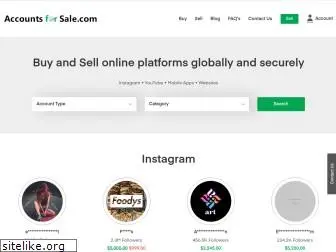 accountsforsale.com