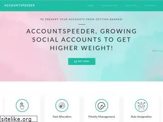 accountspeeder.com