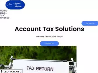 accountstaxsol.com