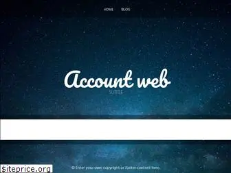 accountweb.bravesites.com