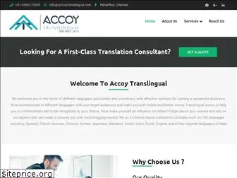 accoytranslingual.com