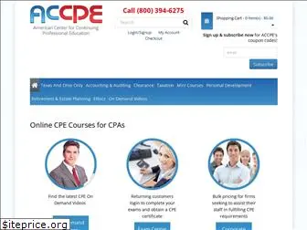 accpe.com